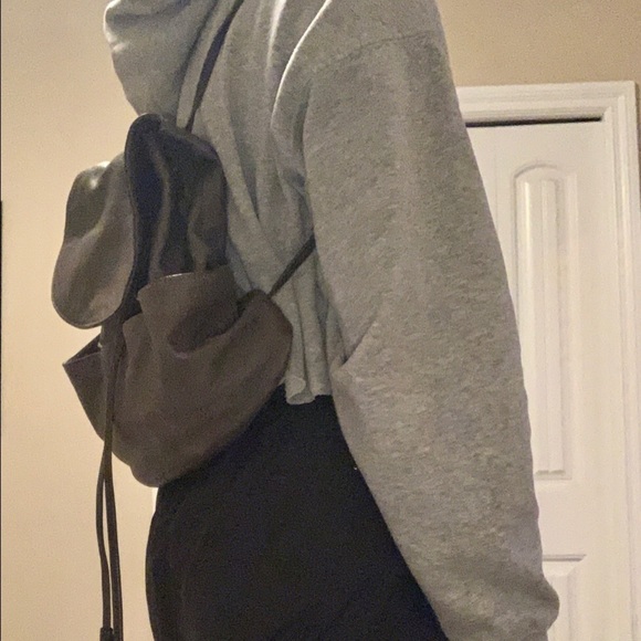 Margot Leather Backpack Purse - Picture 6 of 6